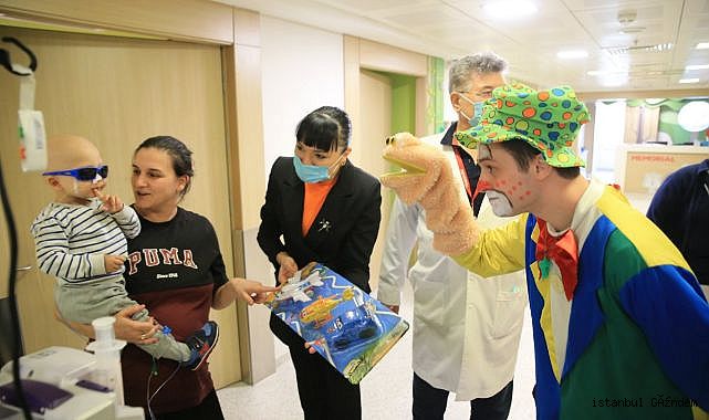 Bayrampaşalı çocuklar, saçlarını kanser hastası çocuklara hediye etti...