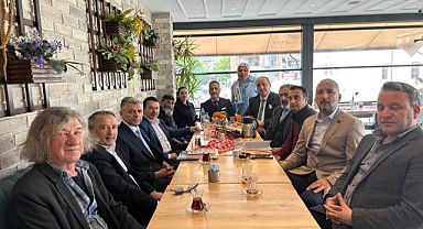 Eyüpsultan Kaymakamı Dr. Arslan Yurt’tan Eyüpsultan Gazeteciler Derneği’ne Ziyaret...