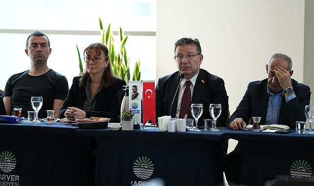 SARIYER BELEDİYESİ NİSAN AYI MUHTARLAR TOPLANTISI GERÇEKLEŞTİ...