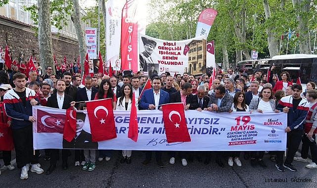 BEŞİKTAŞ BELEDİYESİ 19 MAYIS’I ‘GENÇLİK FESTİVALİ’YLE KUTLADI...