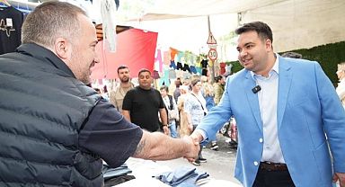 BEŞİKTAŞ BELEDİYESİ BAŞKAN VEKİLİ RASİM ŞİŞMAN KONAKLAR PAZARI’NI ZİYARET ETTİ...