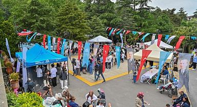 BEŞİKTAŞ BELEDİYESİ KELEBEK FESTİVALİ DÜZENLEDİ!..