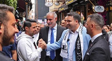 BEŞİKTAŞ BELEDİYESİ, KENTSEL TASARIM KOMİSYONU İLE ÇARŞIYI YENİLİYOR...