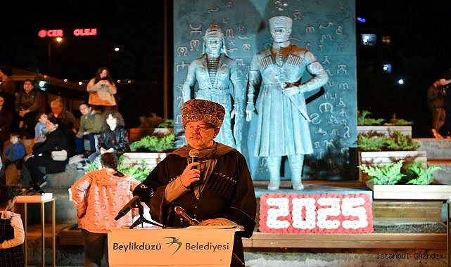 ÇERKES SOYKIRIMI VE SÜRGÜNÜ BEYLİKDÜZÜ’NDE UNUTULMADI...