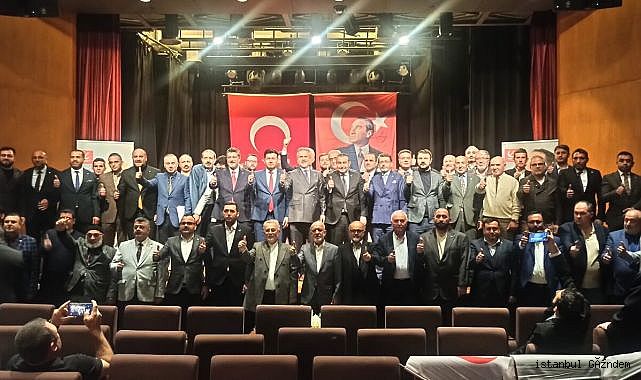 Eyüpsultan YRP, 3. Olağan İlçe Kongresi Yapıldı: Osman Çelmeli İlçe Başkanı Seçildi...