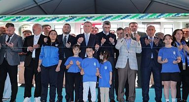 GENÇLİK VE SPOR BAKANI OSMAN AŞKIN BAK‘TAN ARNAVUTKÖY‘E SPOR DOLU MÜJDELER...