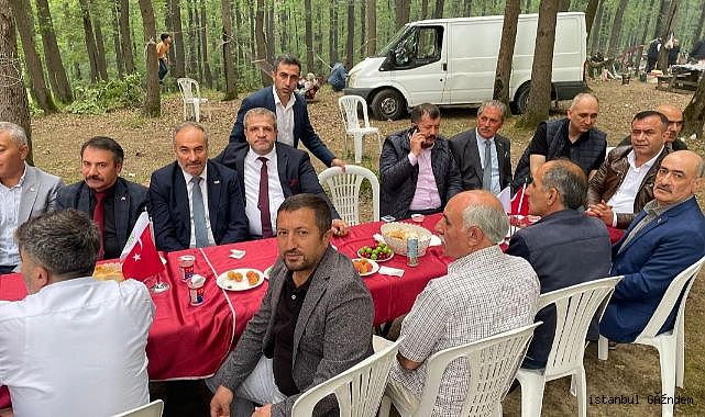 GÜMÜŞHANE KELKİT ÇİMENLİ KÖYÜ DERNEĞİ’NDEN COŞKULU PİKNİK ŞÖLENİ…