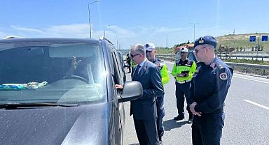 Jandarmadan Trafikte Hayat İçin 'Bir Kural Bir Ömür' Mesajı...