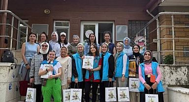 Sultangazili Genç Kızlar Manisa Kampı’nda Doğayla İç İçe Oldu...