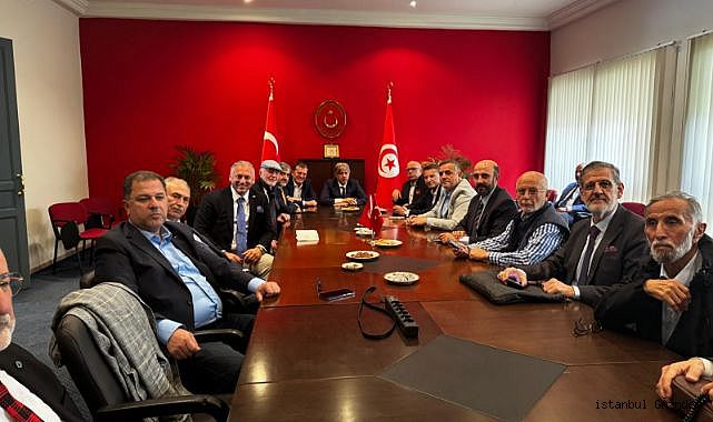 Dostlar Divanı’nda Hüseyin Akarçeşme’nin Tunus Gözlemleri...