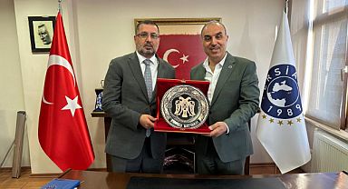 Erzincan Konfederasyonu, ERSİAD’ı (Erzincan Sanayici ve İş Adamları Derneği) Ziyaret Etti…