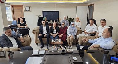 GAZİOSMANPAŞA’DA SİYASİ PARTİLER ‘’BAYRAM’’DA BİR ARAYA GELDİ!..