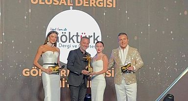 YILIN EN İYİ ULUSAL DERGİSİ “GÖKTÜRK DERGİSİ”...