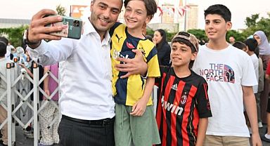 ÇOCUK ŞENLİKLERİ BÜYÜK BİR COŞKUYLA BAŞLADI...