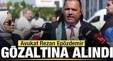 Rezan Epözdemir ‘’FETÖ’ye yardım” suçlarından gözaltına alındı!..