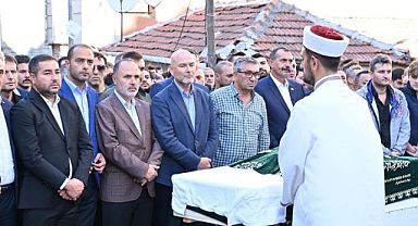 Başkan Korhan Çalışkan’ın babası Sebahattin Çalışkan ebediyete Uğurlandı!..