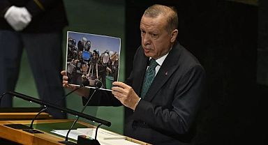 Erdoğan'dan BM'de tarihi konuşma: Gazze'de insanlık ölüyor!..