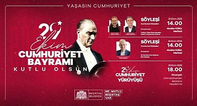 29 EKİM COŞKUSU BEŞİKTAŞ’TA YAŞANACAK...