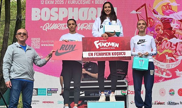BEŞİKTAŞ’TA BOSPHORUN QUARTER MARATHON’U BÜYÜK HEYECANA SAHNE OLDU...