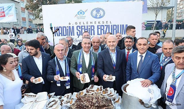 Sultangazi’de Erzurum Rüzgarı Esti...
