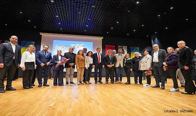 Beylikdüzü, Naim Babüroğlu’nu Ağırladı...