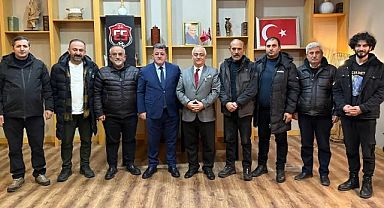 Alaattin Yavuz Güneş 24Erzincanspor Başkanlığı'na Adaylığını Açıkladı...