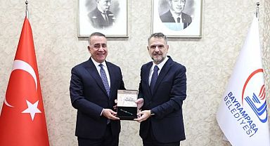 Başkan Dursun’dan Başkan Vekili Akın’a Ziyaret...