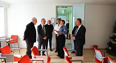 Başkan Özmen’den Türkiye Down Sendromu Derneği’ne Ziyaret...