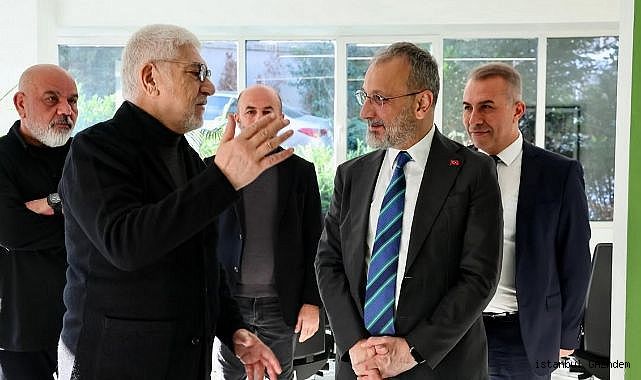 Başkan Özmen’den Türkiye Down Sendromu Derneği’ne Ziyaret...