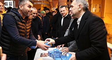 Başkan Vekili Akın’dan Kandil Simidi İkramı...