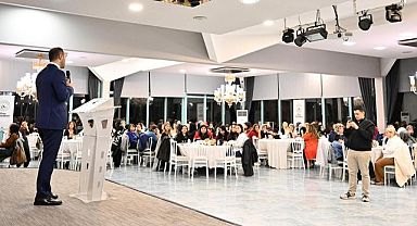 BAŞKAN VEKİLİ KARADENİZ, OKUL AİLE BİRLİĞİ TEMSİLCİLERİYLE BULUŞTU...