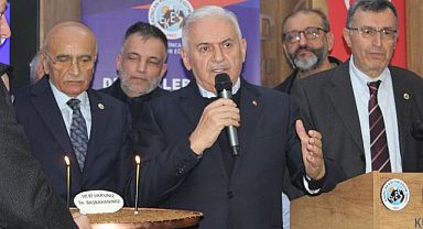 EKEV Vakfı, Binali Yıldırım’ın Katılımıyla 30. Olağan Genel Kurulu’nu Yaptı...