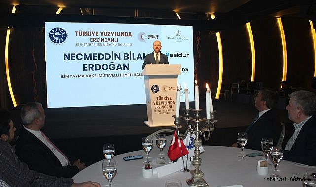 ERSİAD, Bilal Erdoğan'ı Ağırladı…