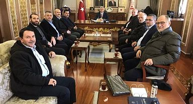 ESDERFED’den İlçe Kaymakamı ve Birim Müdürlerine Ziyaret...