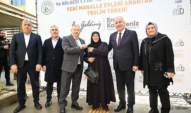 GAZİOSMANPAŞA'DA 527 KONUT DAHA HAK SAHİPLERİNE TESLİM EDİLDİ...