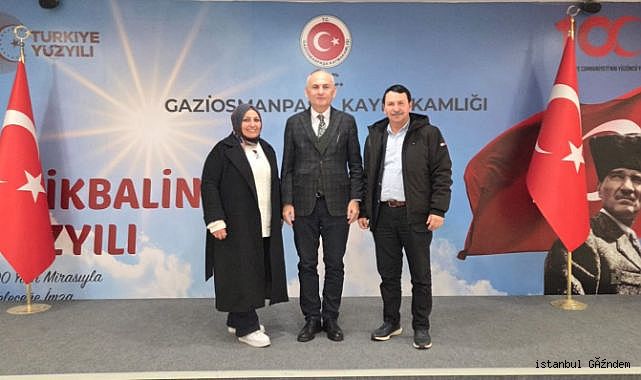 Gaziosmanpaşa Kaymakamı İskender Yönden’e Yerel Basından Teşekkür Ziyareti: Halkın İçinde, Sorunlara Ortak Bir Lider Şahsiyet…