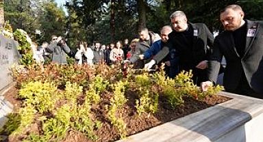 MERHUM BAŞKAN MEHMET ALİ BÜKLÜ VEFATININ 31. YILINDA MEZARI BAŞINDA ANILDI...