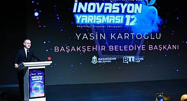 YENİLİKÇİ FİKİRLER BAŞAKŞEHİR’DE 12. KEZ ÖDÜLLENDİRİLDİ...