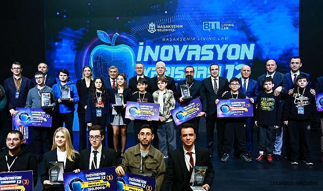 YENİLİKÇİ FİKİRLER BAŞAKŞEHİR’DE 12. KEZ ÖDÜLLENDİRİLDİ...