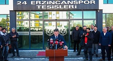 24 Erzincanspor’un Yeni Başkanı Alaattin Yavuz Güneş, Yeni Döneme Dualarla Başladı...