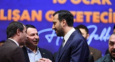 AK Parti İstanbul İl Başkanlığı'nda Gazetecilerle '10 Ocak' Buluşması Yapıldı...