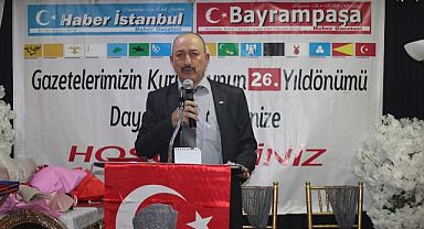 Bayrampaşa ve Haber İstanbul Gazeteleri 26. Yılını Görkemli Kutladı...