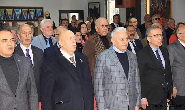 Binali Yıldırım, Avrasya Bir Vakfı'nın Konuğu Oldu...