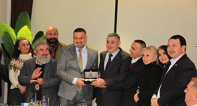 Erzincan Konfederasyonu, 10 Ocak Çalışan Gazeteciler Günü'nde ERGAB Üyesi Gazetecileri Ağırladı...