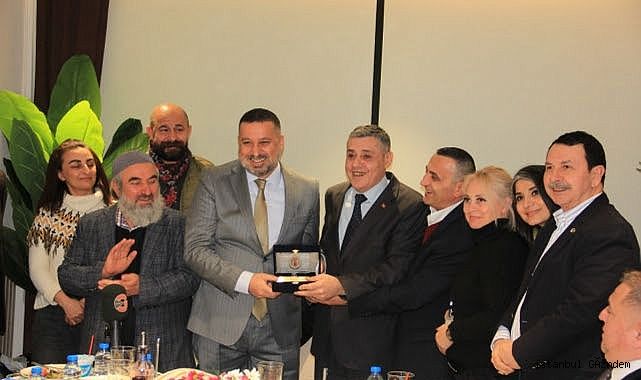 Erzincan Konfederasyonu, 10 Ocak Çalışan Gazeteciler Günü'nde ERGAB Üyesi Gazetecileri Ağırladı...