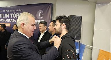 Türkiye Yüzyılı’na Gaziosmanpaşa’dan Güçlü Katılım: AK Parti’ye 400 Yeni Üye...