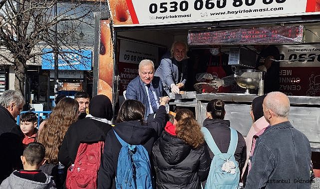 AK Parti Gaziosmanpaşa’dan 6 Şubat Anısına: 11 İl İçin 11 Bin Lokma...