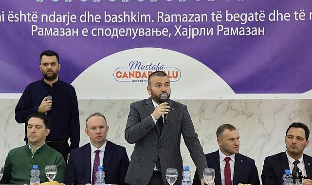 ARNAVUTKÖY BELEDİYESİ’NDEN BALKANLAR’DA KARDEŞLİK İFTARLARI...