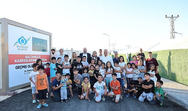 ASRIN FELAKETİNİN 3. YILINDA KÜLLERİNDEN DOĞAN ŞEHİRLER “TÜRKİYE’MİN GÜCÜNE BAK”