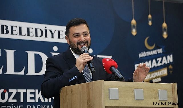 BAŞKAN ÖZTEKİN, STK TEMSİLCİLERİYLE GÖNÜL SOFRASINDA BULUŞTU...